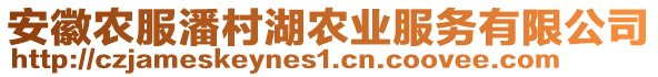 安徽農(nóng)服潘村湖農(nóng)業(yè)服務(wù)有限公司