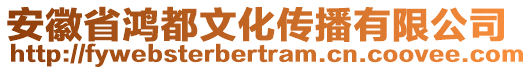安徽省鴻都文化傳播有限公司