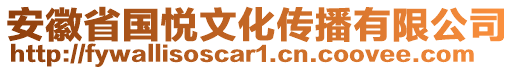 安徽省國悅文化傳播有限公司
