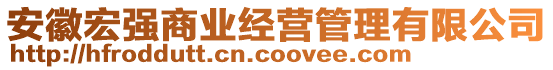 安徽宏強商業(yè)經營管理有限公司