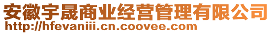 安徽宇晟商業經營管理有限公司