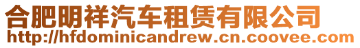 合肥明祥汽車租賃有限公司