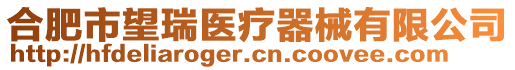 合肥市望瑞醫(yī)療器械有限公司