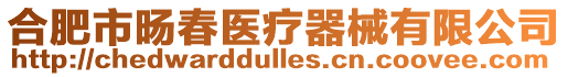 合肥市旸春醫療器械有限公司