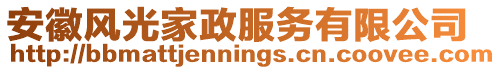 安徽風光家政服務有限公司