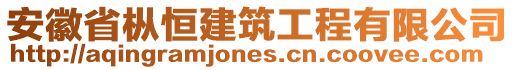 安徽省樅恒建筑工程有限公司