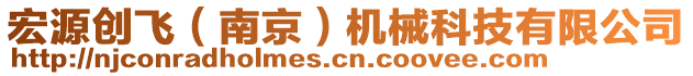 宏源創(chuàng)飛（南京）機(jī)械科技有限公司