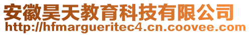 安徽昊天教育科技有限公司