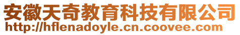 安徽天奇教育科技有限公司