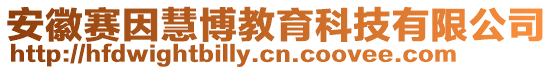 安徽賽因慧博教育科技有限公司