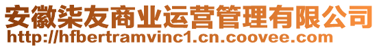 安徽柒友商業(yè)運營管理有限公司