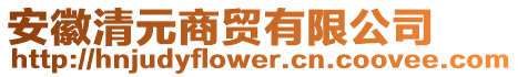 安徽清元商貿(mào)有限公司