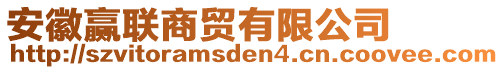 安徽贏聯(lián)商貿(mào)有限公司