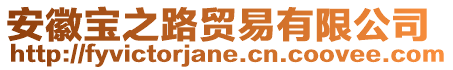 安徽寶之路貿(mào)易有限公司