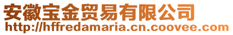 安徽寶金貿(mào)易有限公司