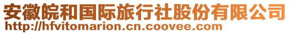 安徽皖和國(guó)際旅行社股份有限公司