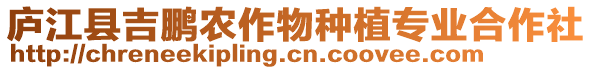 廬江縣吉鵬農(nóng)作物種植專業(yè)合作社