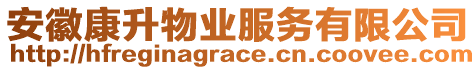 安徽康升物業(yè)服務(wù)有限公司