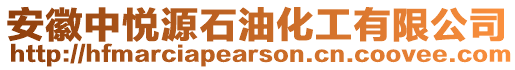 安徽中悅源石油化工有限公司