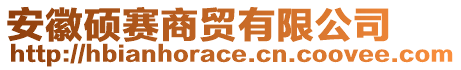 安徽碩賽商貿(mào)有限公司