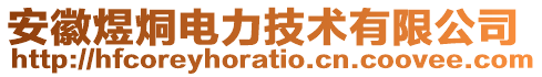 安徽煜烔電力技術有限公司