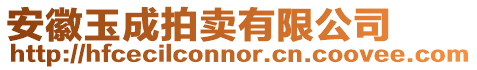 安徽玉成拍賣有限公司