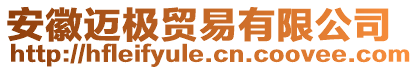 安徽邁極貿(mào)易有限公司