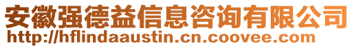 安徽強(qiáng)德益信息咨詢(xún)有限公司