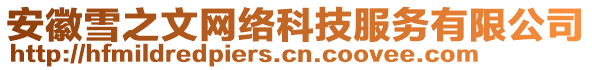 安徽雪之文網絡科技服務有限公司