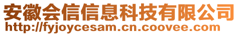 安徽會信信息科技有限公司