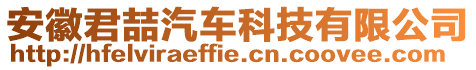 安徽君喆汽車科技有限公司