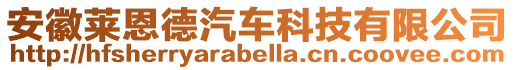 安徽萊恩德汽車科技有限公司