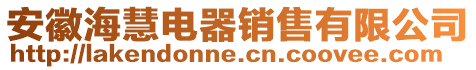 安徽海慧電器銷售有限公司