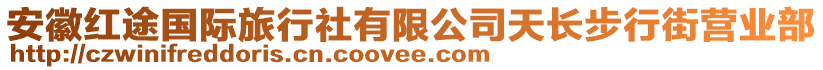 安徽紅途國(guó)際旅行社有限公司天長(zhǎng)步行街營(yíng)業(yè)部