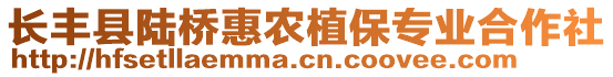 長豐縣陸橋惠農(nóng)植保專業(yè)合作社