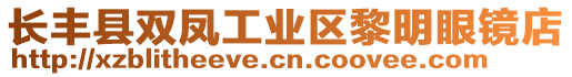 長豐縣雙鳳工業(yè)區(qū)黎明眼鏡店
