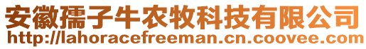 安徽孺子牛農(nóng)牧科技有限公司