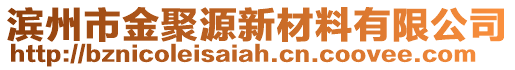 濱州市金聚源新材料有限公司