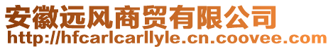 安徽遠(yuǎn)風(fēng)商貿(mào)有限公司