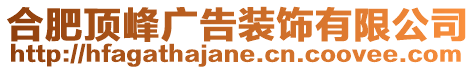 合肥頂峰廣告裝飾有限公司