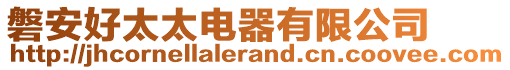 磐安好太太電器有限公司