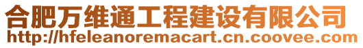 合肥萬維通工程建設(shè)有限公司