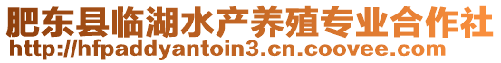 肥東縣臨湖水產(chǎn)養(yǎng)殖專業(yè)合作社