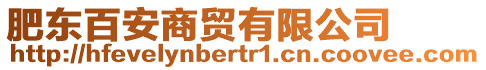 肥東百安商貿(mào)有限公司