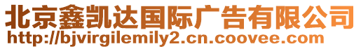 北京鑫凱達(dá)國(guó)際廣告有限公司