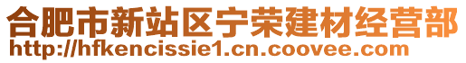 合肥市新站区宁荣建材经营部