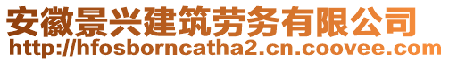 安徽景興建筑勞務(wù)有限公司