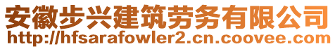 安徽步興建筑勞務有限公司