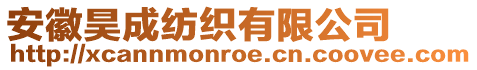 安徽昊成紡織有限公司