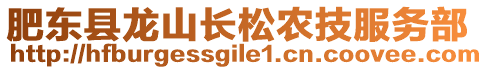 肥東縣龍山長(zhǎng)松農(nóng)技服務(wù)部